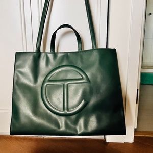 Telfar Bag Dark Olive Large